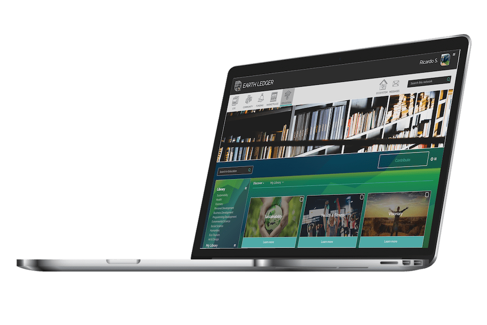Global Log Example Dashboard global-log-dashboard-earth-ledger